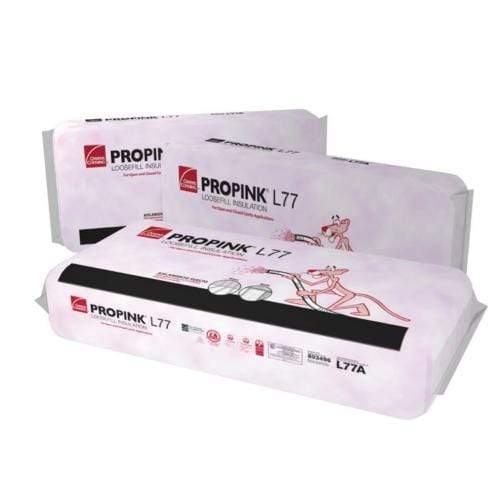 Owens Corning PROPINK  L77 PINK Fiberglas Unbonded Loosefill Insulation Shop By Product Brand