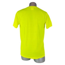 Load image into Gallery viewer, High Visibility Yellow Safety Short Sleeve Shirt - All Sizes
