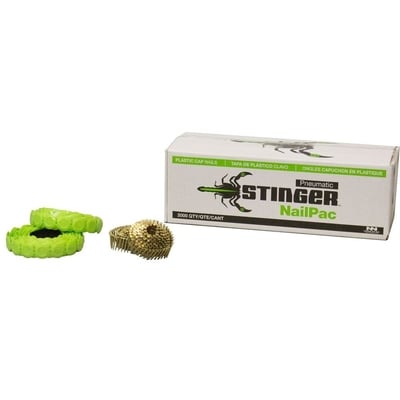 NailPac 1 in. Collated Roofing Nail with Cap