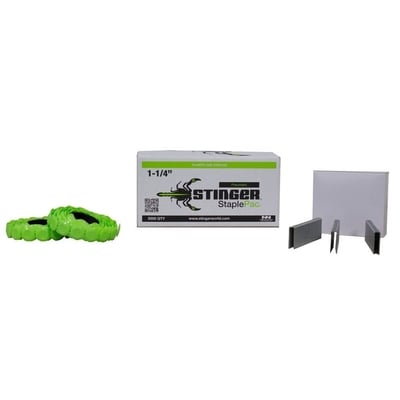 StaplePac (2000-Piece per Box)