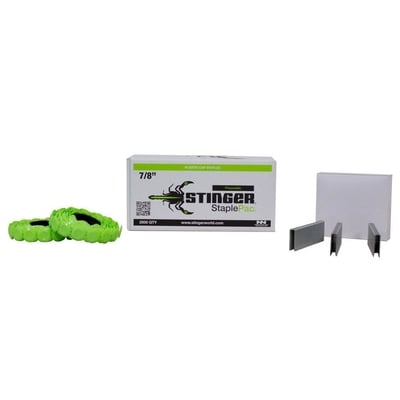 StaplePac (2000-Piece per Box)