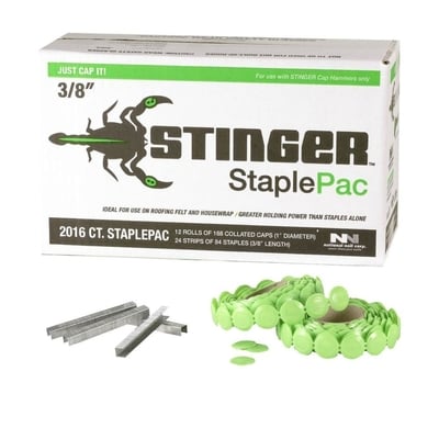StaplePac (2000-Piece per Box)