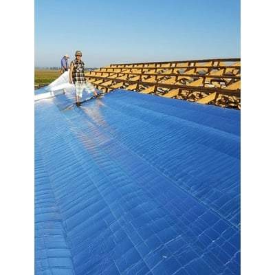 Super Radiant Barrier Plus Perforated Reflective Insulation Ag Barrier - All Sizes Attic Insulation