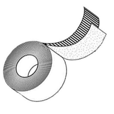Rmax R-Seal Insulation Construction Tape 3" x 165' (16 Rolls) Tape