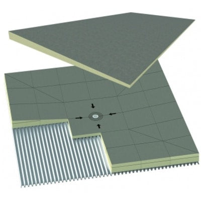 Hunter Panels Tapered H-Shield