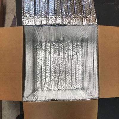 Double Bubble Double Foil Reflective Insulation Rolls - All Sizes Double Bubble Wrap Insulation