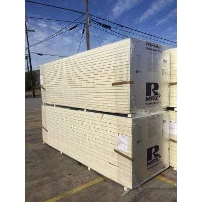 RMax Thermasheath 3 4ft x 8ft Polyiso Rigid Foam Insulation Board - All Sizes Rigid Insulation