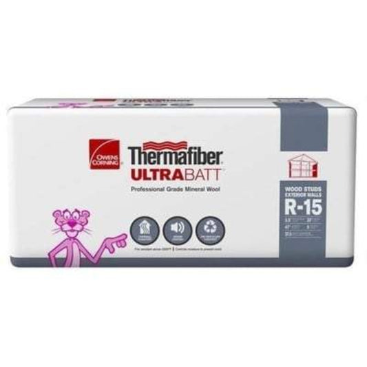 Owens Corning Thermafiber UltraBatt R-15 (All Sizes) Owens Corning