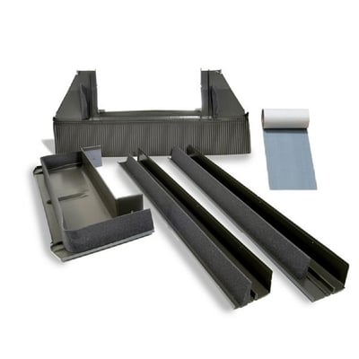 Aluminium Flashing Kit For deck mount tile roof skylights