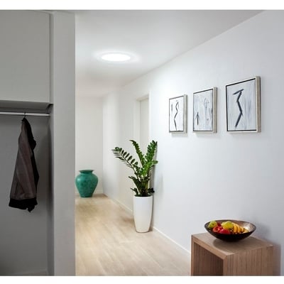Velux 14 in. Flat Glass Rigid Sun Tunnel with Low Profile Metal Flashing