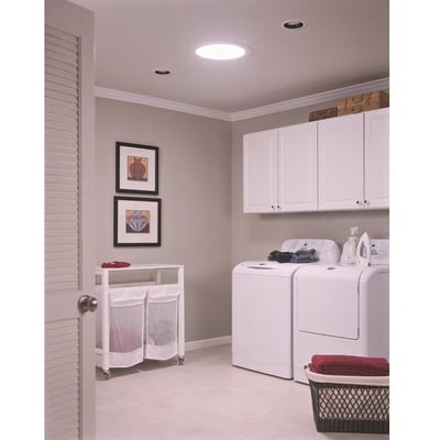 Velux 14 in. Flat Glass Rigid Sun Tunnel with Low Profile Metal Flashing