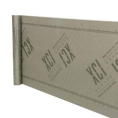 Hunter Panels Xci Vapor Permeable Self Adhering Water Resistive Barrier - All Sizes Membrane